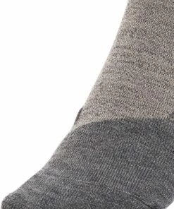 Gloednieuw ⭐ FALKE TK2 Explore Wool Wandelsokken Dikke Versterkte Thermische Sokken Zonder Patroon Met Medium Padding Lang En Warm Voor Wandelen Winter Merinowol Beige Heren Sportsokken - Maat 42-43 ???? -Hendi Shop 550x804