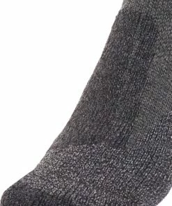 Aanbiedingen ???? FALKE TK1 Adventure Wandelsokken Dikke Versterkte Thermische Sokken Zonder Patroon Met Sterke Wattering Lang En Warm Voor Wandelen Merinowol Grijs Dames Sportsokken - Maat 39-40 ???? -Hendi Shop 550x805 2