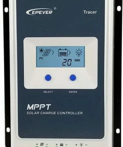 Groothandel ???? Laadregelaar EPEVER MPPT Solar Charger Tracer 4210AN Serie 40A Met 12V / 24V DC Automatisch Identificatiesysteem Voltage (40A) ????