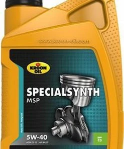 Beste Pirce ???? Kroon-Oil Kroon Oil Specialsynth MSP5W-40 - 1 L Flacon - 31257 ✨ -Hendi Shop 550x806 3