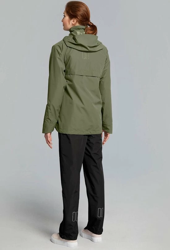 Nieuw ???? Basil Hoga Unisex Regenpak - Groen - Maat L ???? 8 Nieuw ???? Basil Hoga Unisex Regenpak - Groen - Maat L ???? - Afbeelding 6