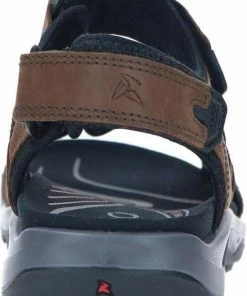 Korting ???? Ecco ???? Sandalen - Maat 44 - Mannen - Donker Bruin - Zwart ✔️ 99 Korting ???? Ecco ???? Sandalen - Maat 44 - Mannen - Donker Bruin - Zwart ✔️ -Hendi Shop 550x807