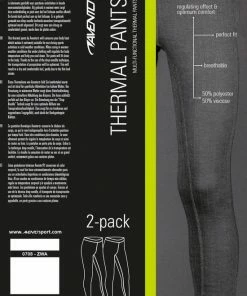 Groothandel ✨ Avento Thermobroek Junior - 2-Pack - Zwart - Maat 116 ???? -Hendi Shop 550x807 3