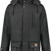 Aanbiedingen ???? MGO Leisure Wear MGO Leisure William Wax Parka Outdoorjas Heren - Maat XL ???? -Hendi Shop 550x808 1
