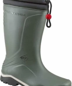 Flash-uitverkoop ???? Dunlop Laarzen - Rubber Laarzen Heren - Regenlaarzen- Laarzen Dames - Gevoerde Laarzen - Werk Laarzen - Groen - Maat 47 ✔️ -Hendi Shop 550x808 11