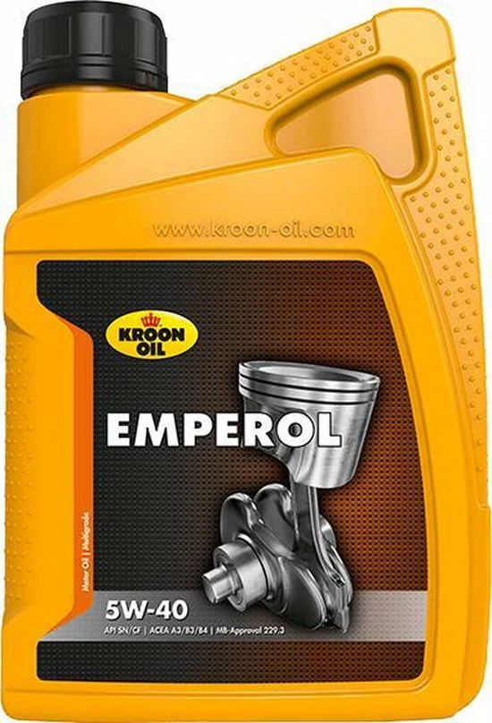 Goedkoopste ???? Kroon-Oil Emperol 5W-40 - 02334 | 5 L Can / Bus ???? 7 Goedkoopste ???? Kroon-Oil Emperol 5W-40 - 02334 | 5 L Can / Bus ???? - Afbeelding 5