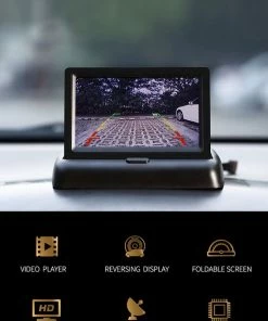 Korting ✔️ Yoelbaer Draagbare Display 4.3 Inch Color LCD TFT Monitor ???? 13 Korting ✔️ Yoelbaer Draagbare Display 4.3 Inch Color LCD TFT Monitor ???? -Hendi Shop 550x808 7