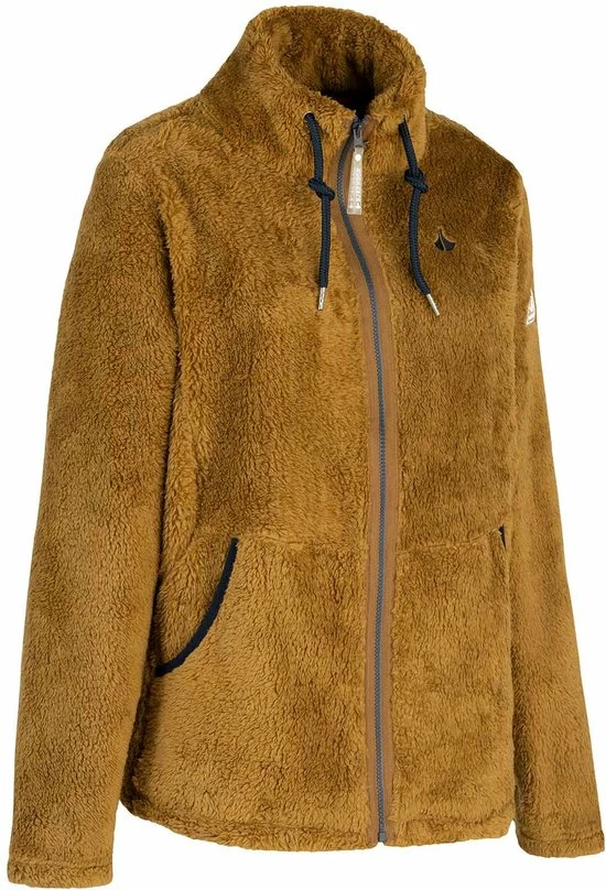 Aanbiedingen ???? BJØRNSON Elin Coral Fleece Vest Dames 4 Seizoenen - Zacht - Maat 46 - Tapenade ❤️ 4 Aanbiedingen ???? BJØRNSON Elin Coral Fleece Vest Dames 4 Seizoenen - Zacht - Maat 46 - Tapenade ❤️ - Afbeelding 2