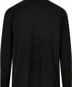 Uitgang ???? SENVI Heren Col Longsleeve ???? Shirt - Turtle Neck Longsleeve - Kleur Zwart - Maat XXXXL (4XL) ✨ -Hendi Shop 550x808 9