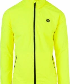 Beste deal ???? AGU GO Regenjas Essential - Geel - XL - Dames & Heren - Waterdicht & Ademend ????