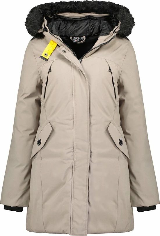 Kopen ???? Canadian Peak - Dames Jas Winter CheriFeak Taupé - Model 2023 -Maat L ???? 3 Kopen ???? Canadian Peak - Dames Jas Winter CheriFeak Taupé - Model 2023 -Maat L ????