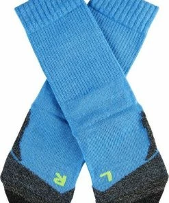 Beste Pirce ⭐ FALKE TK2 Wandelsokken Warm Winter Zacht Thermisch Ademend Anti-blaar Antizweet Zonder Motief Met Elastische Boord Merinowol Blauw Unisex Sportsokken - Maat 35-38 ???? -Hendi Shop 550x811