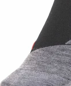 Nieuw ???? FALKE TK5 Wander Short Wandelsokken Kort Zacht Thermisch Anti-blaar Antizweet Zonder Motief Met Elastische Boord Admend Merinowol Zwart Heren Sportsokken - Maat 44-45 ???? -Hendi Shop 550x812 2