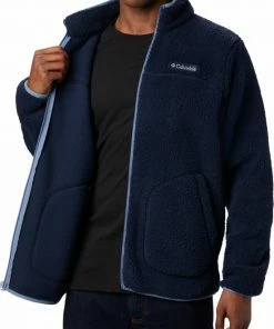 Top 10 ???? Columbia Rugged Ridge II - Vest Heren Winter - Collegiate Navy, Bluestone - Maat L ✔️ -Hendi Shop 550x816 3