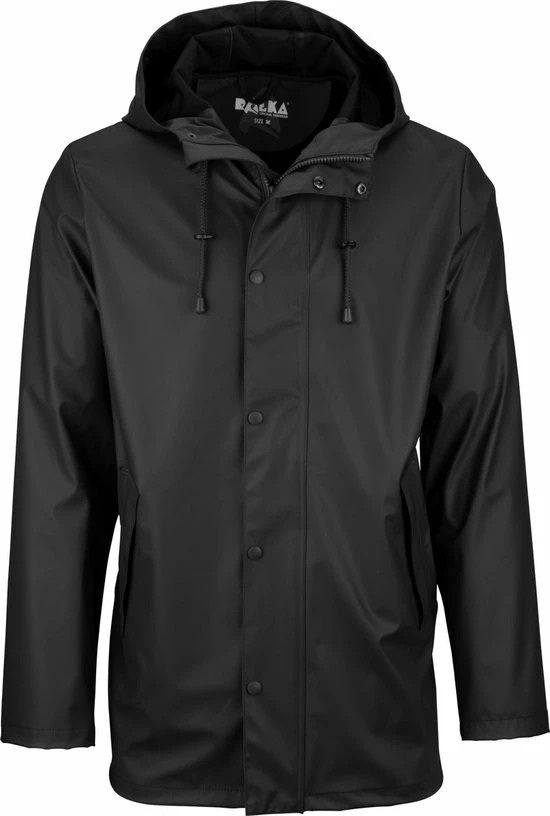 Top 10 ???? Ralka Regenjas Heren - Skye - Zwart - XL ???? 3 Top 10 ???? Ralka Regenjas Heren - Skye - Zwart - XL ????