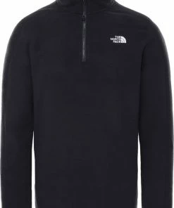 Begroting ???? The North Face Resolve Fleece 1/4 Zip Outdoortrui Heren - Maat XXL ????