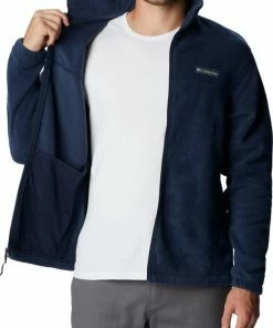 Beste Pirce ???? Columbia Steens Mountain - Vest Heren Winter - Blauw - Maat XXL ???? -Hendi Shop 550x818 1