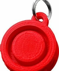 Nieuw ???? Festicap® Original | Burning Red | Universele Festival Dop | Rood ????