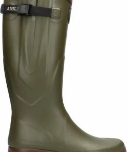 Gloednieuw ???? Aigle Parcours 2 Vari Men Laarzen - Rubber - Heren - Groen - Maat 44 ????