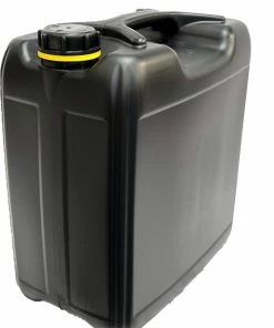 Beste Pirce ???? CubiConnect 5x Jerrycans 25L UN - Zwart Met Zichtstreep En Ontluchtingsventiel ⌛ -Hendi Shop 550x820