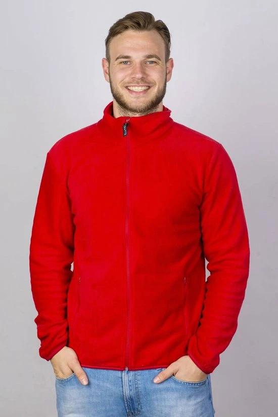 Hete verkoop ???? Merkloos Fleece Vest, Rood, Maat XXL ⌛ 5 Hete verkoop ???? Merkloos Fleece Vest, Rood, Maat XXL ⌛ - Afbeelding 3