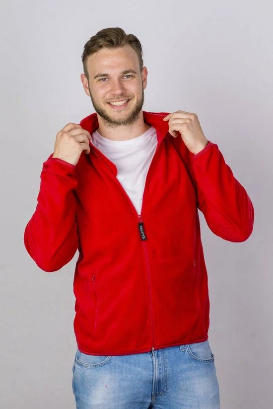 Hete verkoop ???? Merkloos Fleece Vest, Rood, Maat XXL ⌛ 8 Hete verkoop ???? Merkloos Fleece Vest, Rood, Maat XXL ⌛ - Afbeelding 6