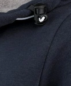 Korting ???? BJØRNSON Sigrid Sweatvest Dames - Teddy Gevoerd - Hoodie - Maat 46 - Donkerblauw ✨ -Hendi Shop 550x824 19