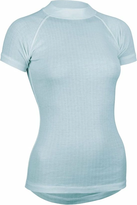 Groothandel ❤️ Avento Thermoshirt Korte Mouw - Vrouwen - Lichtblauw - Maat 38 ⌛ 3 Groothandel ❤️ Avento Thermoshirt Korte Mouw - Vrouwen - Lichtblauw - Maat 38 ⌛