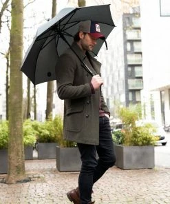 Flash-uitverkoop ⭐ Ooely UnderCover Paraplu Met Geïntegreerde Non-drip Cover ???? -Hendi Shop 550x824 6