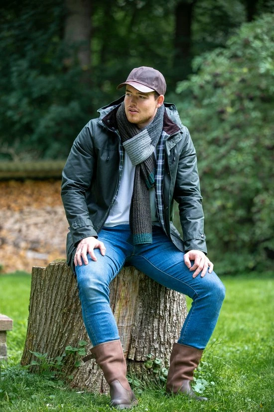 Hete verkoop ⌛ MGO Leisure Wear MGO Tommy Heren Nubuck Leren Outdoorlaarzen - Waterdicht - Wol Gevoerde Laars - Bruin Leer - Maat 43 ???? 7 Hete verkoop ⌛ MGO Leisure Wear MGO Tommy Heren Nubuck Leren Outdoorlaarzen - Waterdicht - Wol Gevoerde Laars - Bruin Leer - Maat 43 ???? - Afbeelding 5