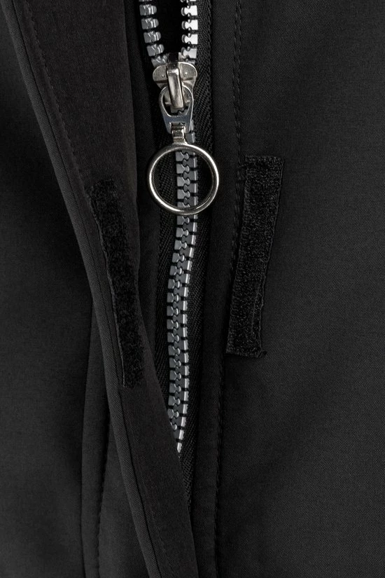 Flash-uitverkoop ???? BJØRNSON YLVA Softshell Jas 4 Seizoenen Dames - Winddicht - Fleece Gevoerd - Capuchon - Tussenjas - Damesjas - Maat 46 - Zwart ✔️ 7 Flash-uitverkoop ???? BJØRNSON YLVA Softshell Jas 4 Seizoenen Dames - Winddicht - Fleece Gevoerd - Capuchon - Tussenjas - Damesjas - Maat 46 - Zwart ✔️ - Afbeelding 5