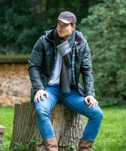 Goedkoopste ⭐ MGO Leisure Wear MGO Tommy Heren Nubuck Leren Outdoorlaarzen - Waterdicht - Wol Gevoerde Laars - Bruin Leer - Maat 44 ???? -Hendi Shop 550x825 26