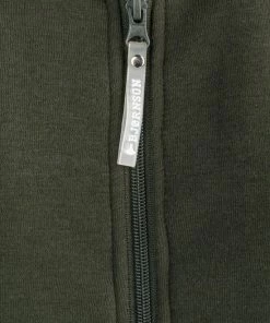 Groothandel ???? BJØRNSON Sigrid Sweatvest Dames - Teddy Gevoerd - Hoodie - Maat 50 - Olijfgroen ⌛ -Hendi Shop 550x825 29