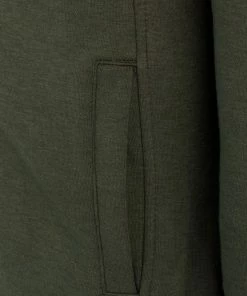 Groothandel ???? BJØRNSON Sigrid Sweatvest Dames - Teddy Gevoerd - Hoodie - Maat 50 - Olijfgroen ⌛ -Hendi Shop 550x825 31