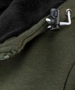 Groothandel ???? BJØRNSON Sigrid Sweatvest Dames - Teddy Gevoerd - Hoodie - Maat 50 - Olijfgroen ⌛ -Hendi Shop 550x825 32