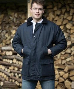 Groothandel ⌛ MGO Leisure Wear British Wax Parka Outdoorjas Heren - Maat XL ❤️ -Hendi Shop 550x825 41