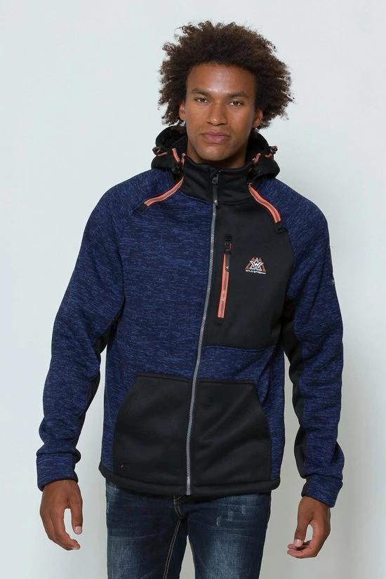 Begroting ???? The Wild Stream The Wildstream - Heren - Fleece Gevoerd - - Model Idyllic - Navy-Maat L ⭐ 8 Begroting ???? The Wild Stream The Wildstream - Heren - Fleece Gevoerd - - Model Idyllic - Navy-Maat L ⭐ - Afbeelding 6