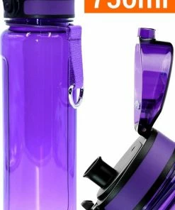 Coupon ???? King Mungo Drinkfles - 750 Ml - Paars ✨