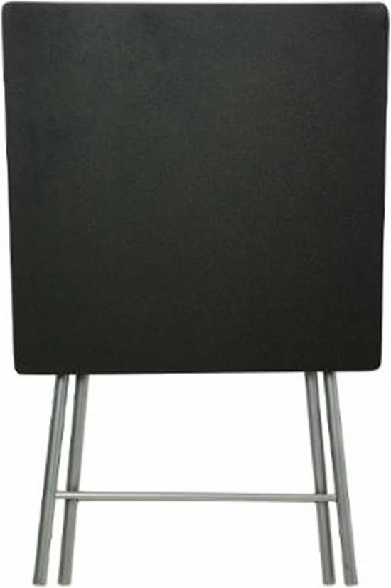 Goedkoop ???? Merkloos Eazy Living Plooitafel Esmee 60 X 60 Cm Zwart ???? 5 Goedkoop ???? Merkloos Eazy Living Plooitafel Esmee 60 X 60 Cm Zwart ???? - Afbeelding 3