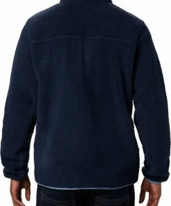 Top 10 ???? Columbia Rugged Ridge II - Vest Heren Winter - Collegiate Navy, Bluestone - Maat L ✔️ -Hendi Shop 550x828 5