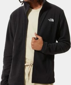 Hete verkoop ❤️ The North Face TKA Glacier Full Zip Outdoorjas Heren - Maat M ⭐ -Hendi Shop 550x829 1