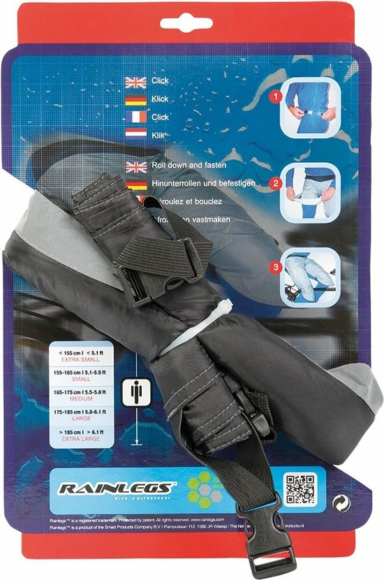 Goedkoop ???? Rainlegs Arctic - Regenbroek - Unisex - Reflective Grey - Maat L (Large) ???? 12 Goedkoop ???? Rainlegs Arctic - Regenbroek - Unisex - Reflective Grey - Maat L (Large) ???? - Afbeelding 10