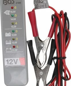 Beste deal ???? BGS Technic BGS 12 Volt Accu Tester - Dynamo Tester - BGS2189 ✨
