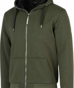 Beste Verkoop ???? BJØRNSON Kenny Sweatvest Heren - Teddy Gevoerd - Hoodie - Maat S - Rosin Groen ❤️ -Hendi Shop 550x833 2