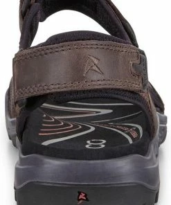 Korting ???? Ecco ???? Sandalen - Maat 44 - Mannen - Donker Bruin - Zwart ✔️ 59 Korting ???? Ecco ???? Sandalen - Maat 44 - Mannen - Donker Bruin - Zwart ✔️ -Hendi Shop 550x833