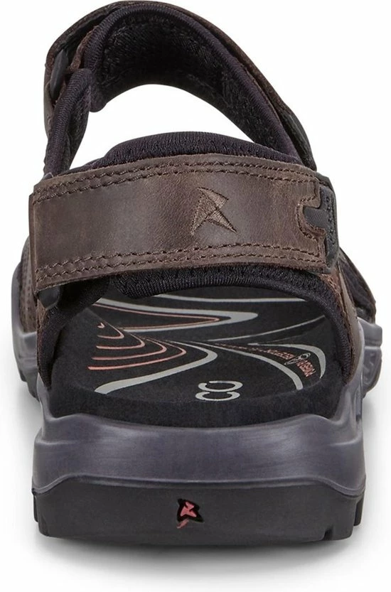 Korting ???? Ecco ???? Sandalen - Maat 44 - Mannen - Donker Bruin - Zwart ✔️ 10 Korting ???? Ecco ???? Sandalen - Maat 44 - Mannen - Donker Bruin - Zwart ✔️ - Afbeelding 8