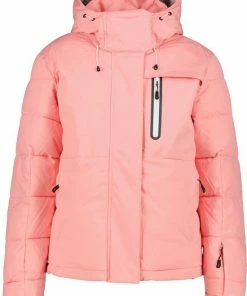 Aanbiedingen ???? ICEPEAK CREOLA Outdoor/Ski Jas Pink-40 ⭐