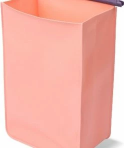 Beste Verkoop ???? HIP Pack Groot - Herbruikbare Lunchzak - Siliconen/Polypropyleen - Roze ❤️ -Hendi Shop 550x836