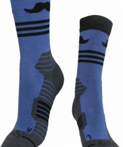 Begroting ???? Wandelsokken - Molly ???? Socks - Mustache ???? Socks - Maat 41-46 - Hiking - Sokken - Bamboo - Bamboe Sokken - Hypoallergeen - Antibacterieel - Leuke Sokken - Wandel Accessoires - Wandelen - Werksokken -cadeau Tip ????